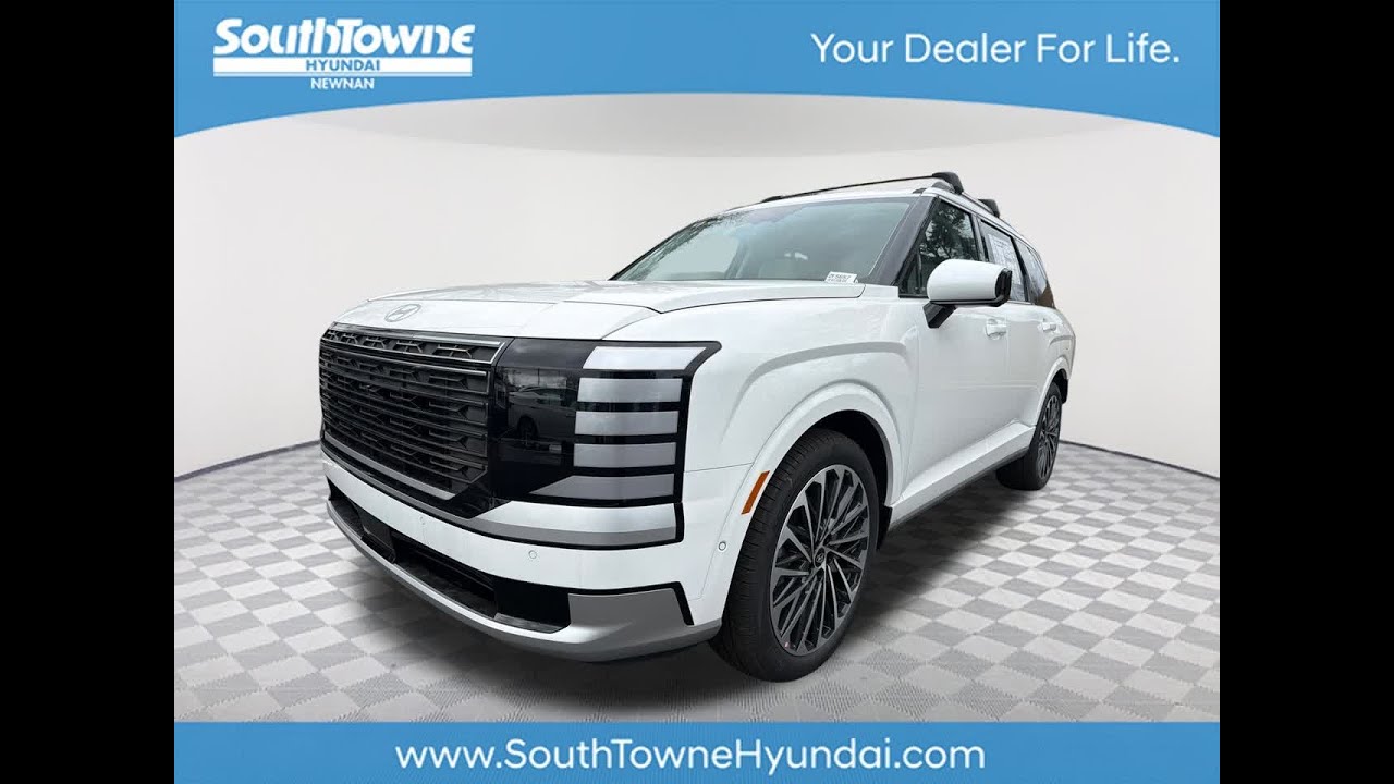 2026 Hyundai Palisade Calligraphy Peach Tree, Carrollton, Grantville, Palmetto GA