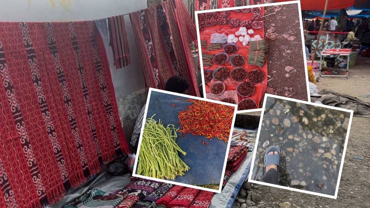 Yuk Ikut Kami Belanja di Pasar! Banyak Hal Menarik di Pasar Betun #shorts