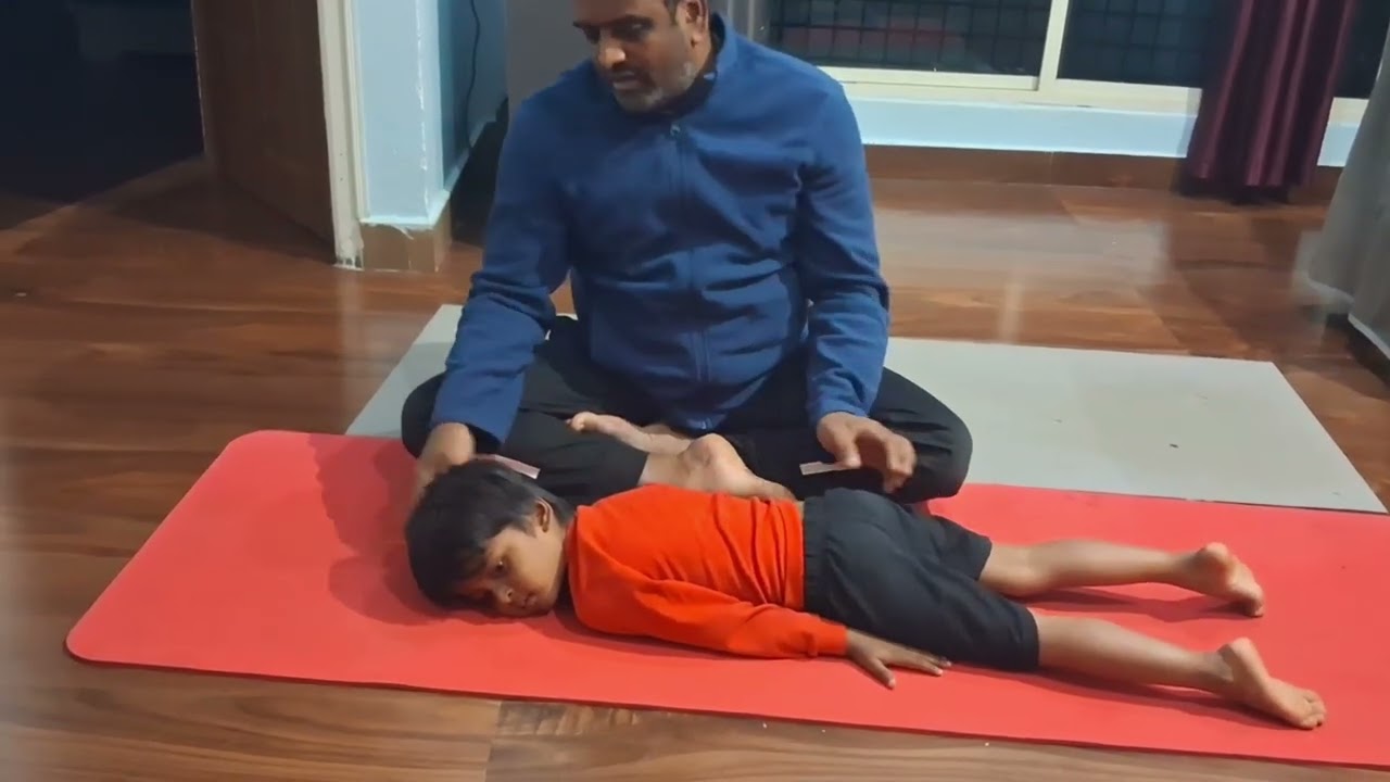 "Breathing your strength "@OM shree yogalaya 