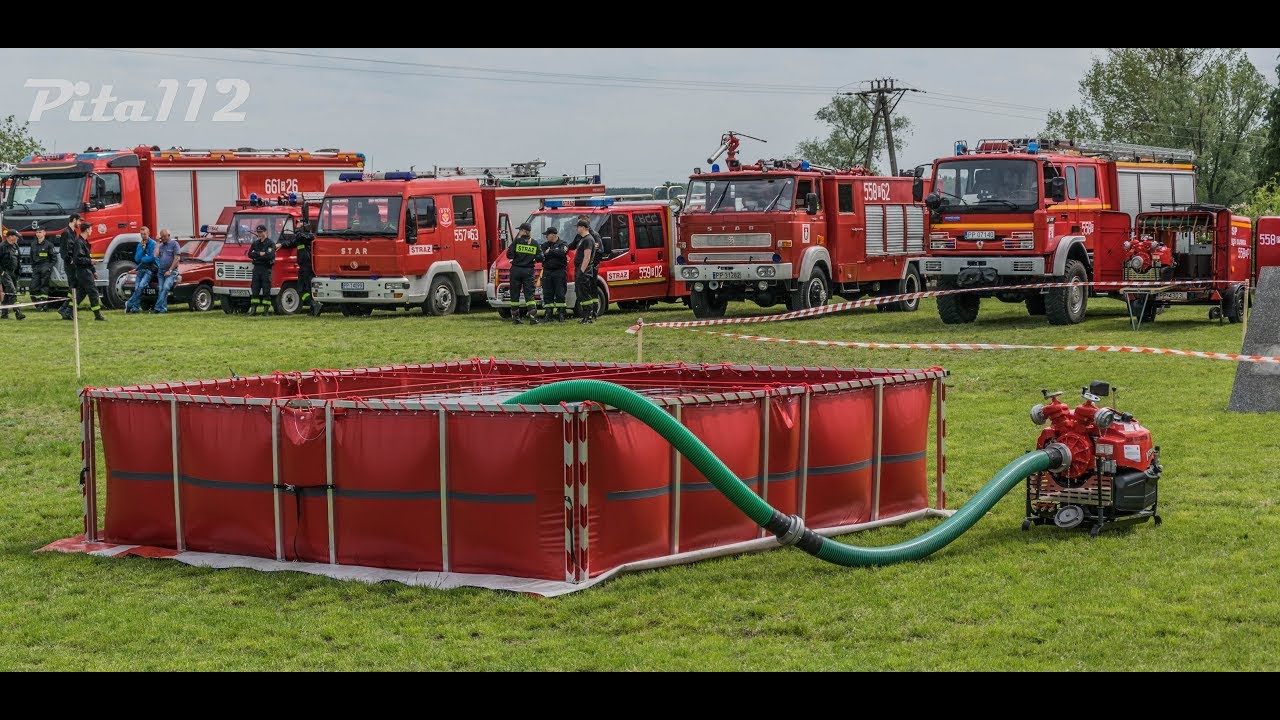 [PIŁA112] Piknik charytatywny w Wysokiej, m. in. pokaz systemu COBRA - OSP Golęczewo