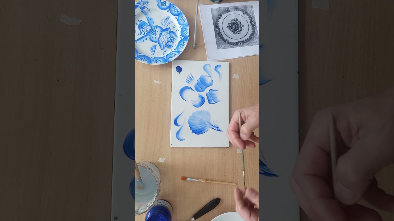 Мастер класс. Роспись 