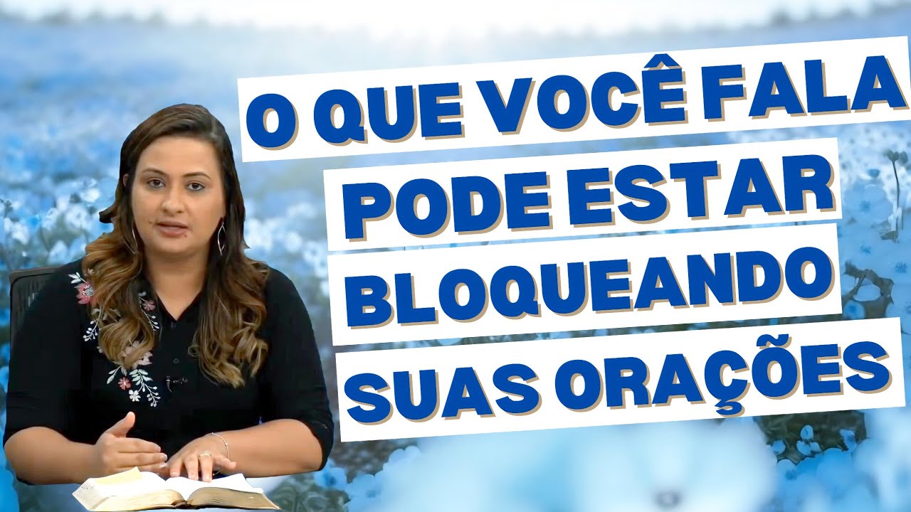 A SUA LÍNGUA PODE IMPEDIR SUAS BENÇÃOS | Tiago 3 | Pastora Yara Oliveira