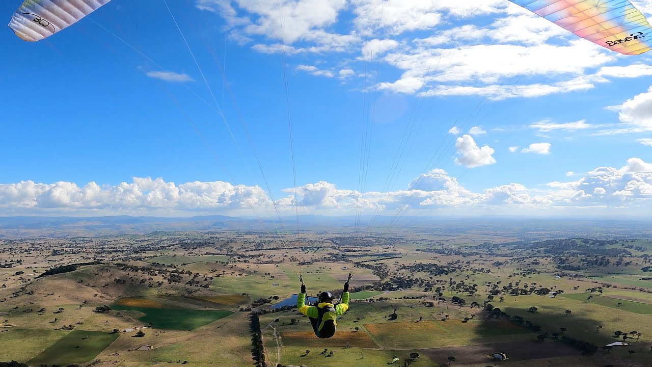 BGD Base 2 | Flying Autumn Thermals at Spring Hill