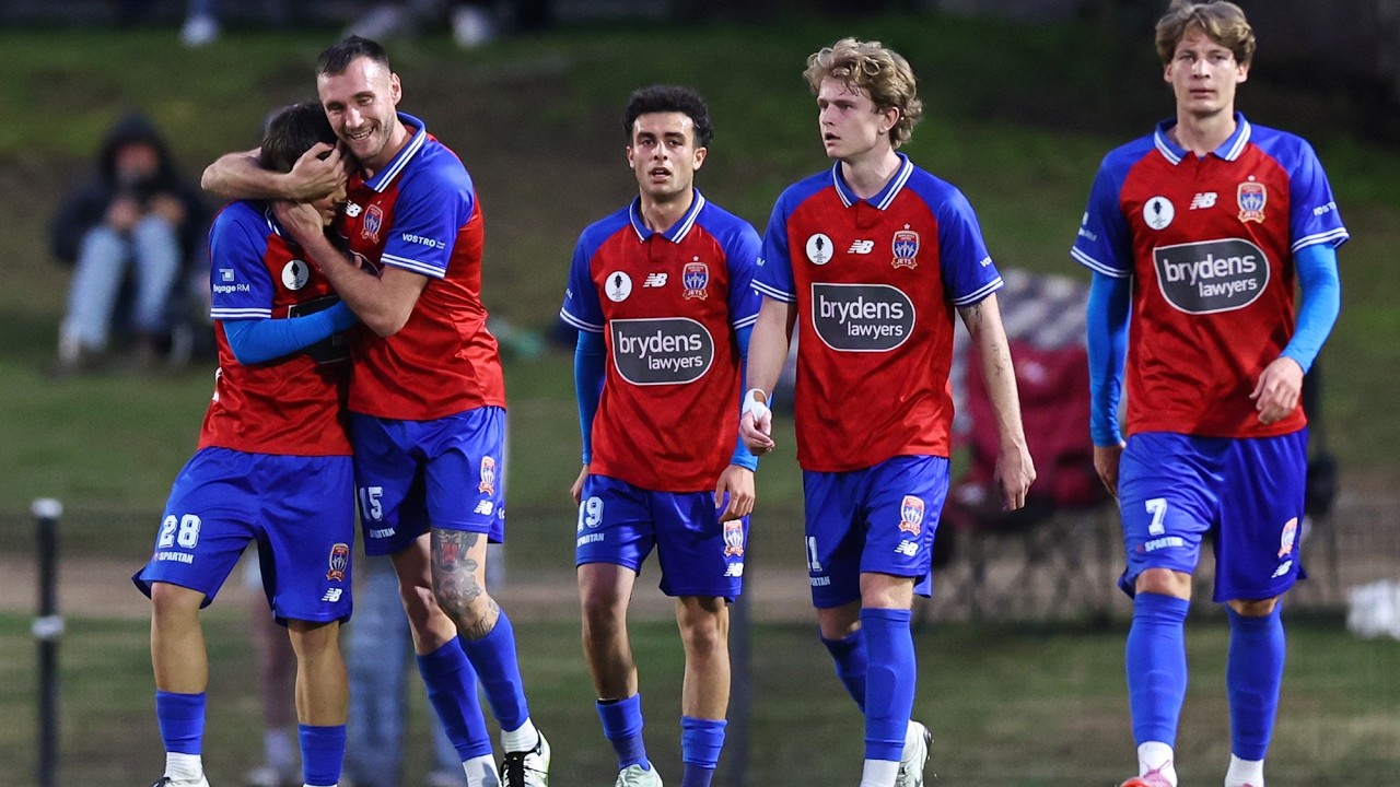 2025 Australia Cup Extended Highlights: Newcastle Jets v Macarthur FC, Quarter Final.