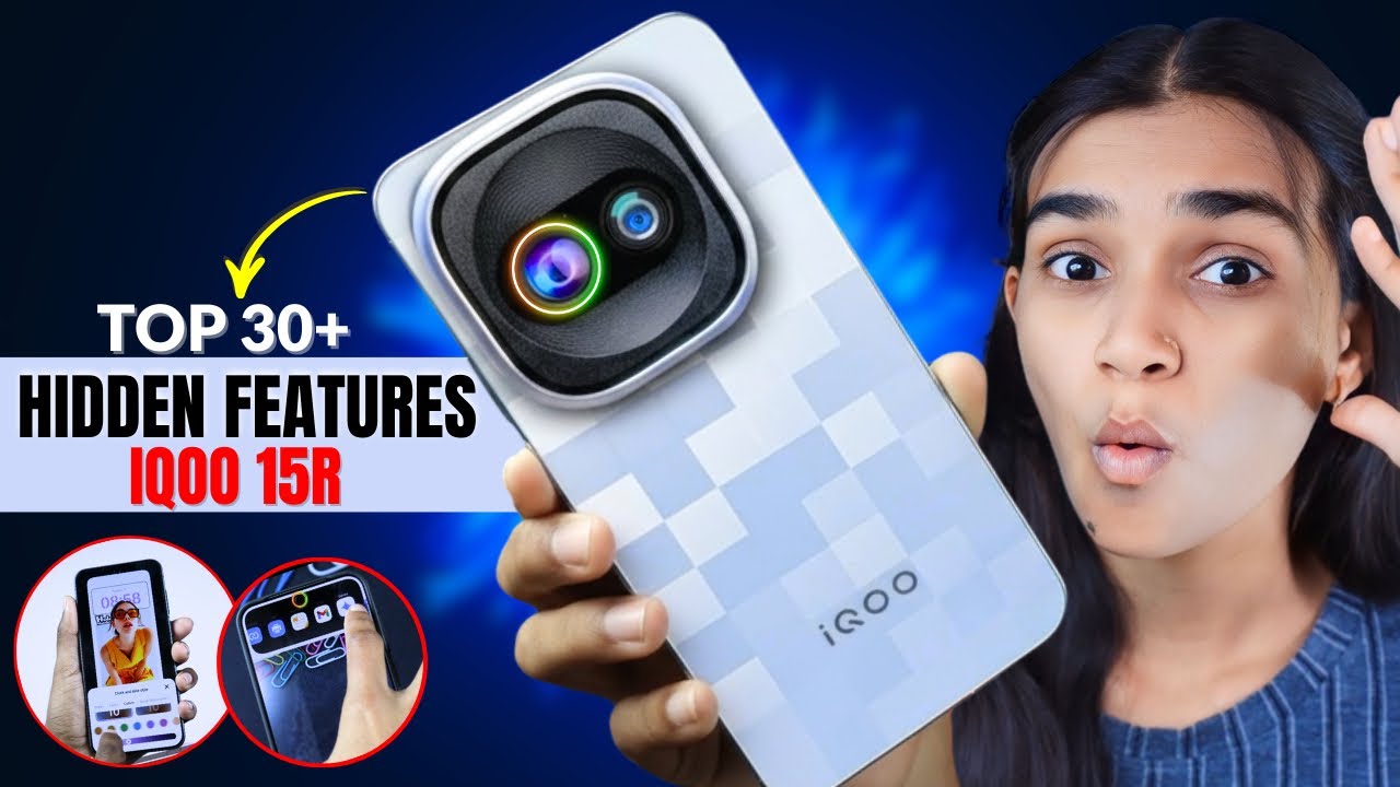 IQOO 15R 5G Tips And Tricks 🔥 Top 30+ Special Features | Hindi-हिंदी iqoo 15r
