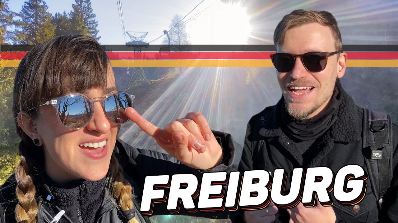 PASSEIOS IMPERDÍVEIS EM FREIBURG, NA ALEMANHA 🇩🇪  | Alemanizando em Baden-Württemberg