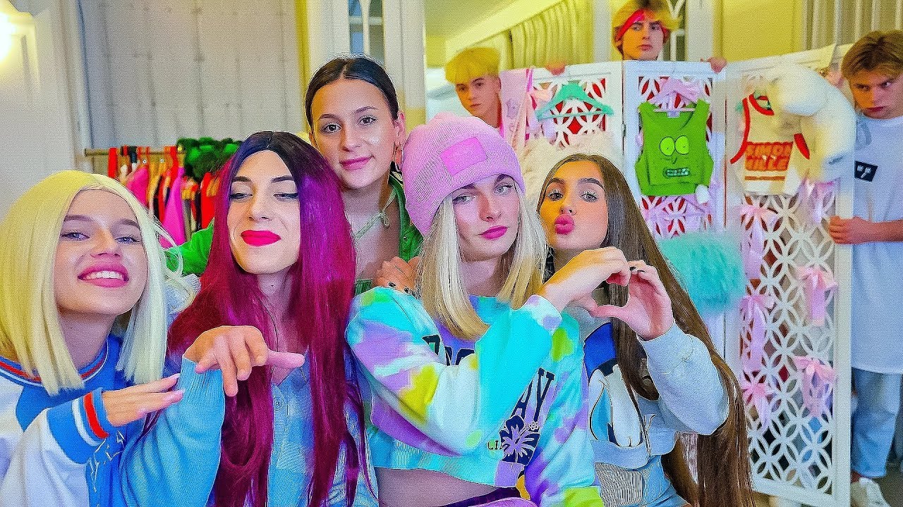 Shopping, hemligheter och saknade pojkvänner: nya äventyr på Bunny Academy 🔥Söta Diana