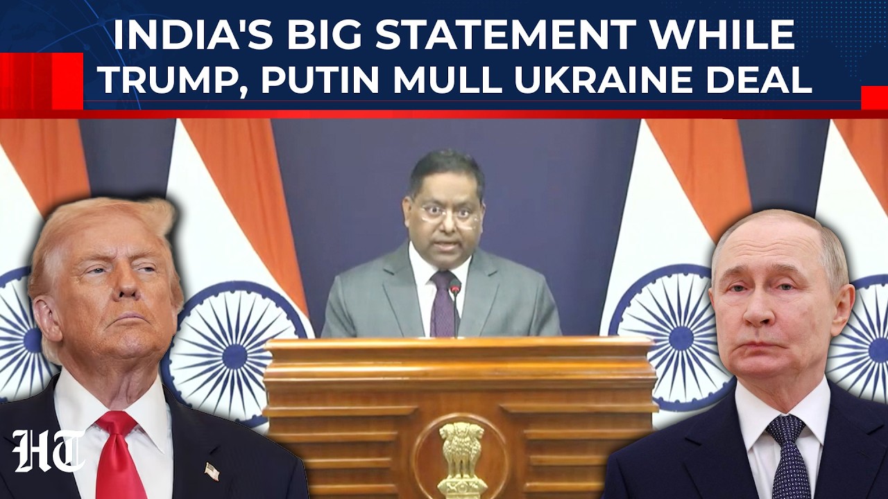 India's Big Statement As Trump, Putin Discuss Ukraine Peace Move, PM Modi’s Words Echo | Ukraine War