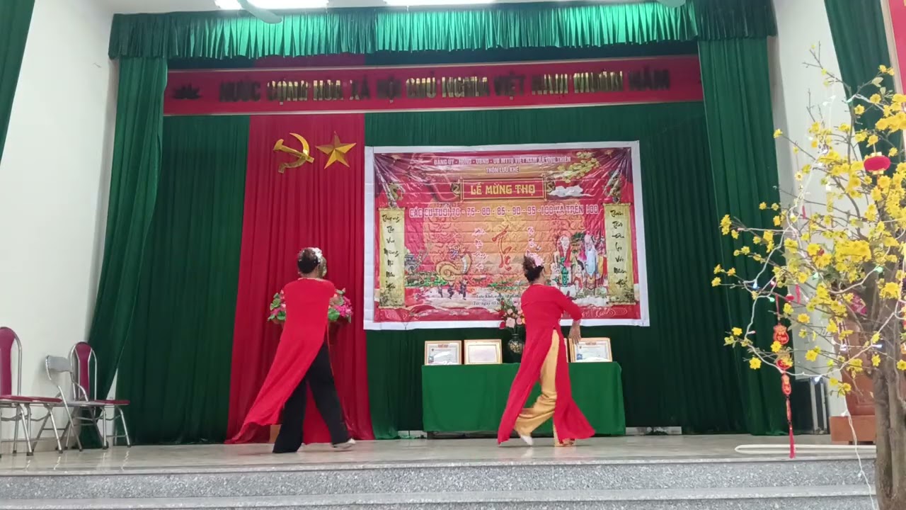 Mùa xuân đầu tiên - mừng thọ 2026 thôn lưu Khê 