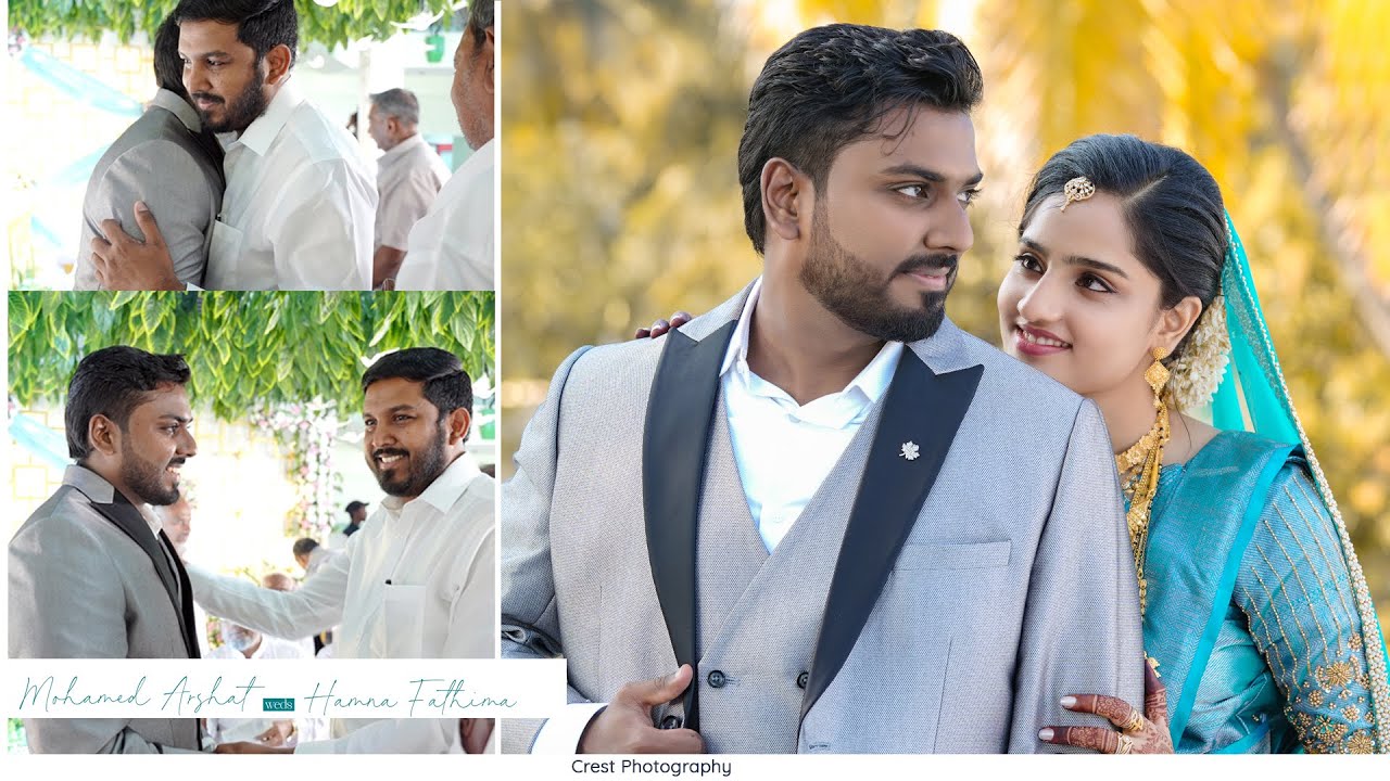 Aloor Shanavas MLA -  Niece's Wedding Highlights | Nagercoil | Crest Photography