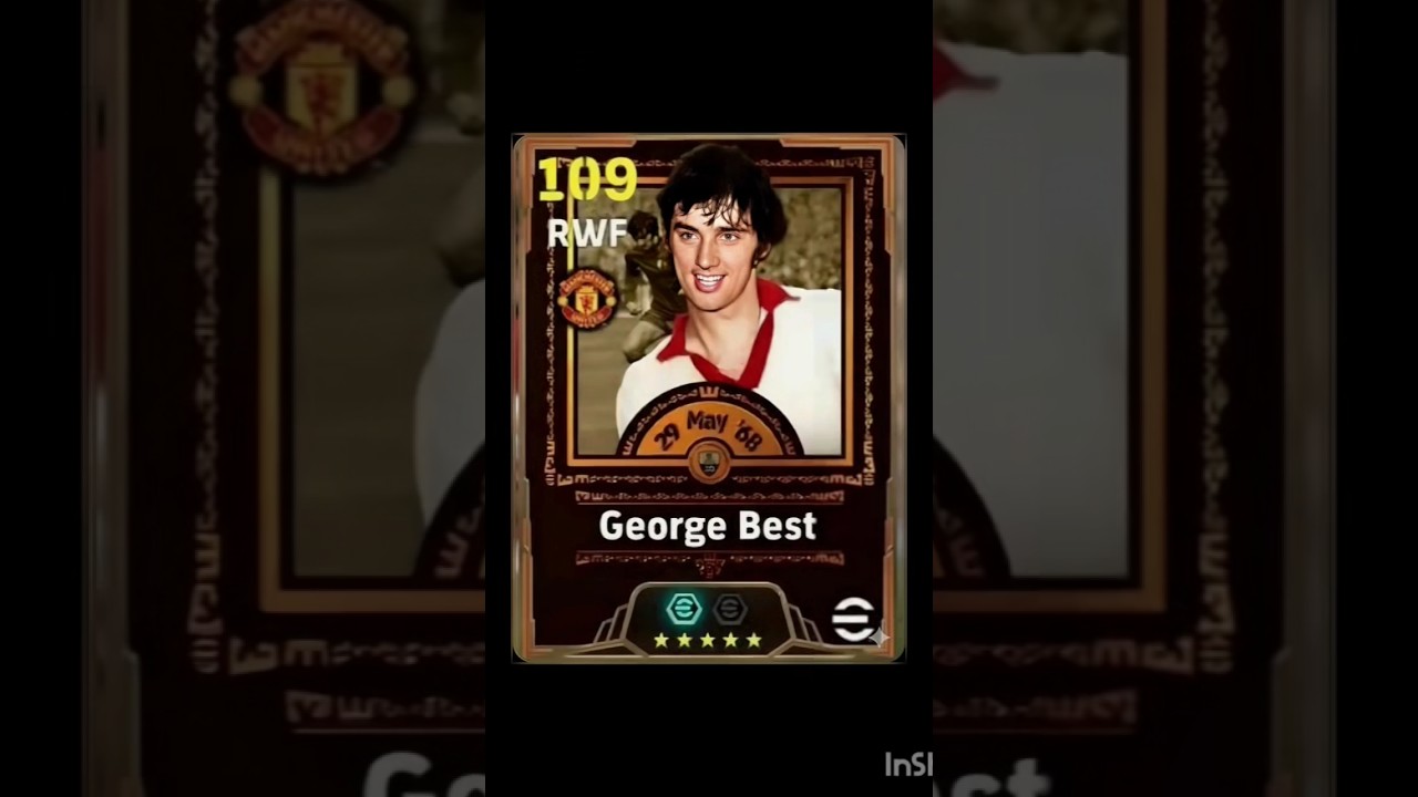 Bigtime George Best level training 