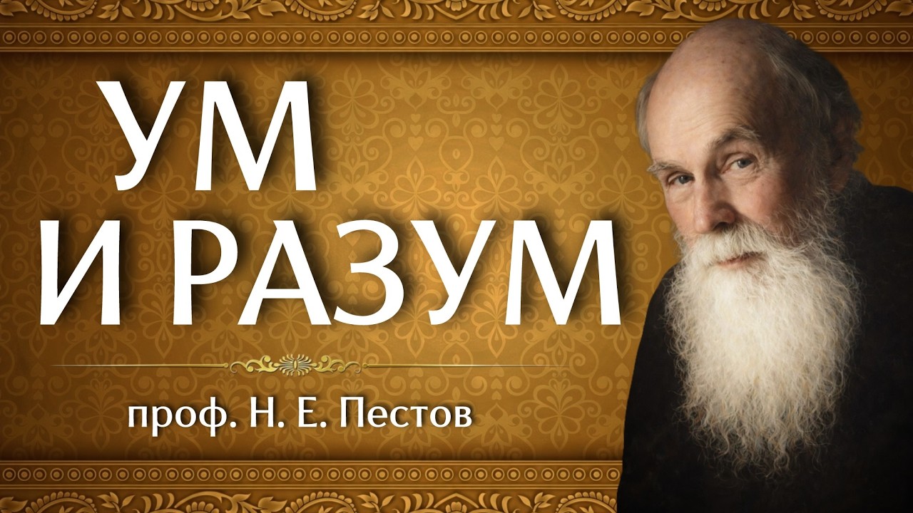 УМ И РАЗУМ | проф. Н. Е. Пестов