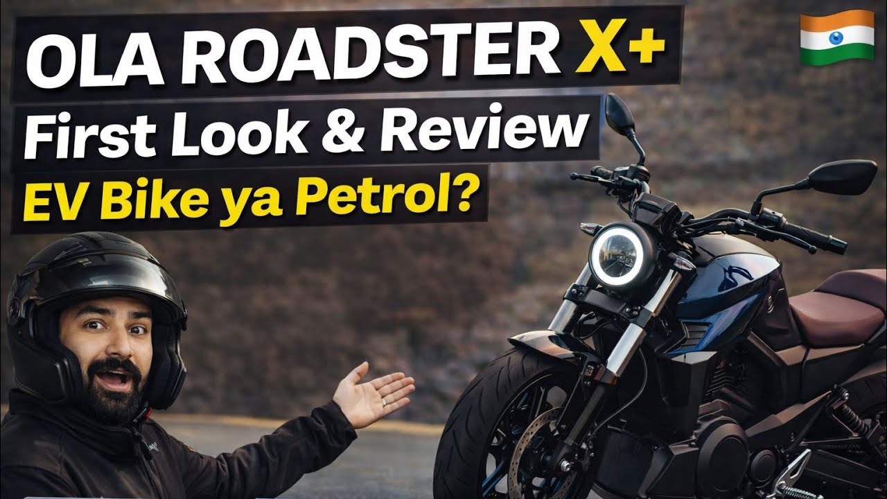 Ola Roadster X+ First Look | Range, Features & Price | Worth It?