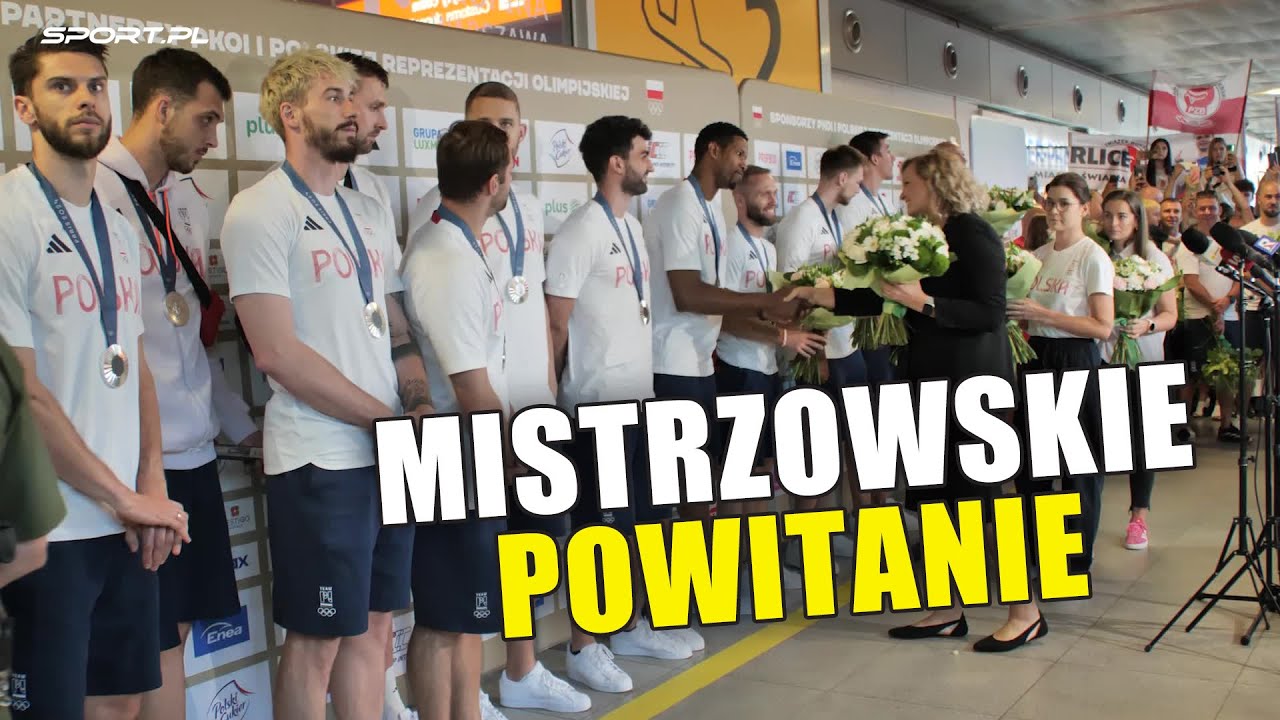 Tak Polacy powitali bohaterów igrzysk! Piękne sceny na lotnisku Chopina