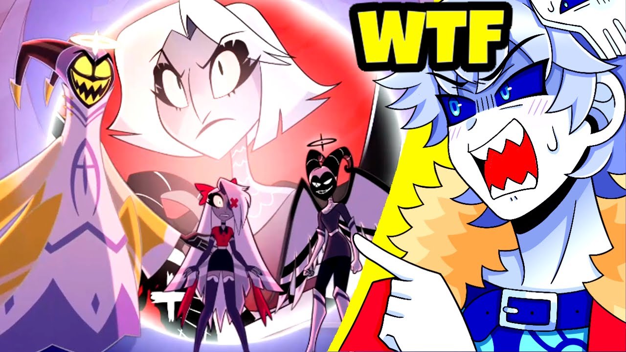 HAZBIN HOTEL'S HEAVEN just BLEW EVERYONE'S MINDS...