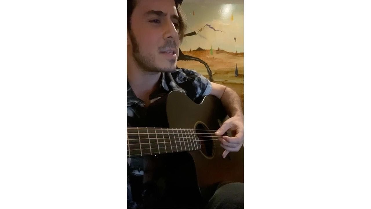José Madero - Padre Nuestro (Acústico)