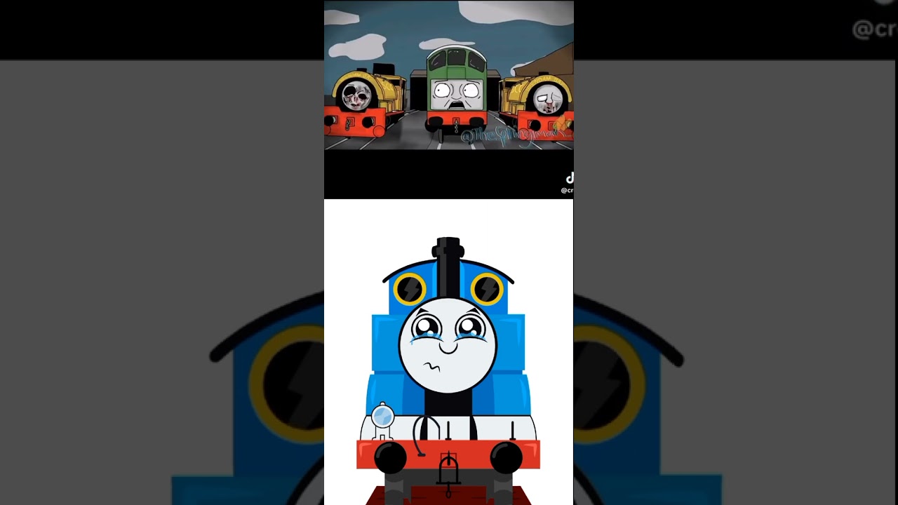 Thomas sad for Sodor Fallout 😱 #thomasanimation