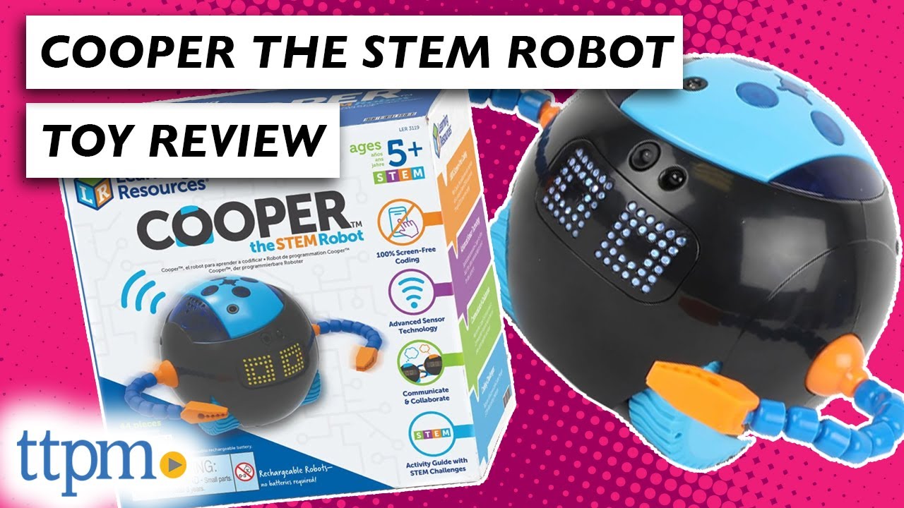 Get Coding with Cooper!