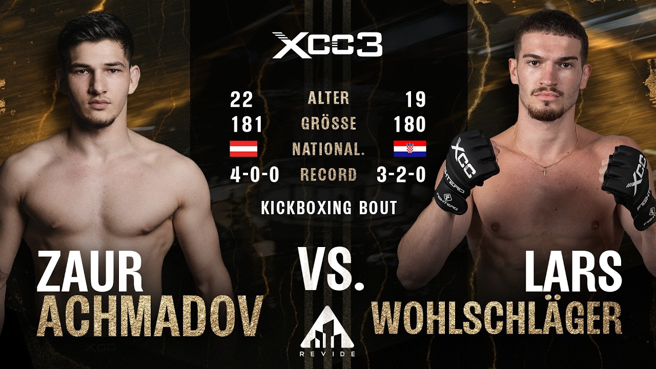 Zaur Achmadov vs Lars Wohlschläger | XCC3 FULL FIGHT