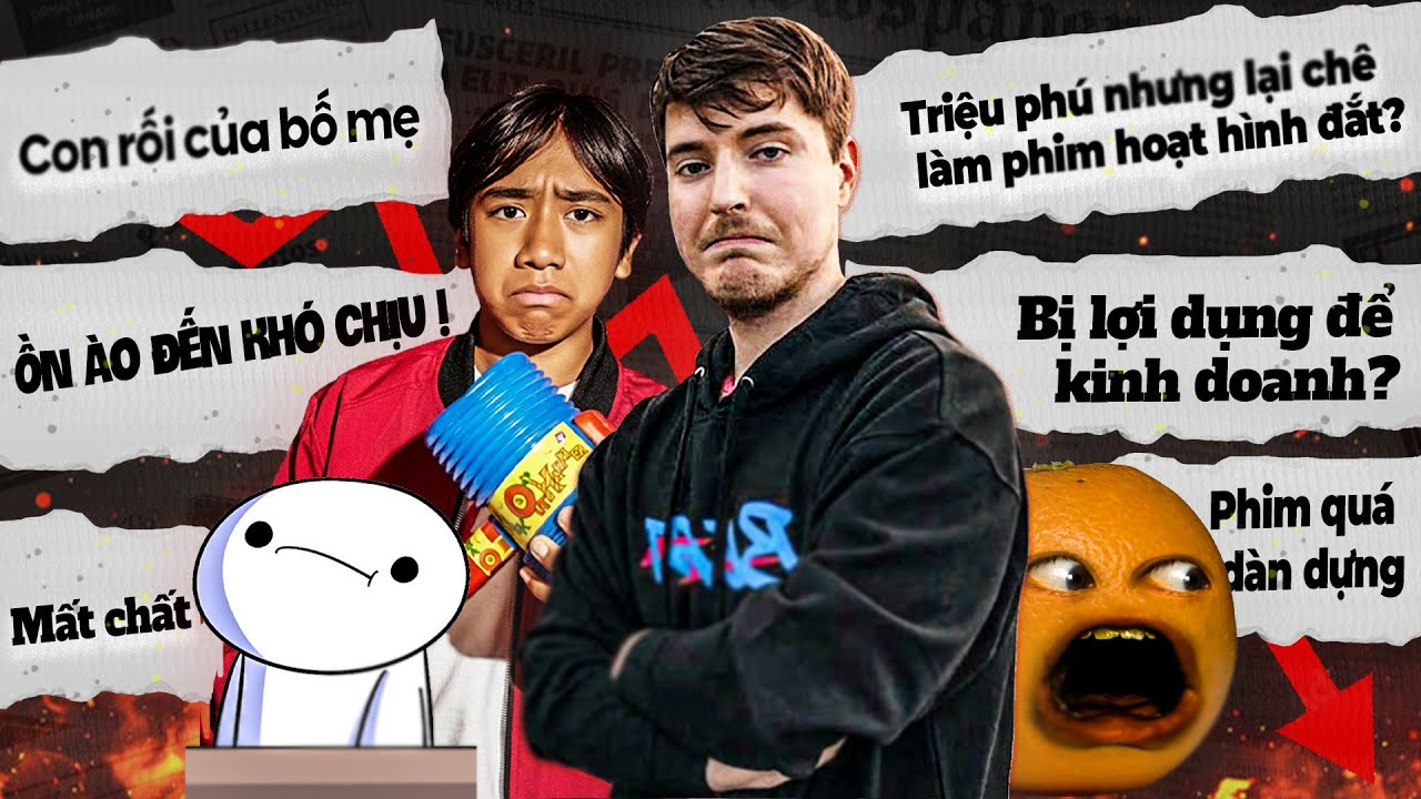 Khi Những YouTuber Sản Xuất Phim Và Nó Gây Thất Vọng