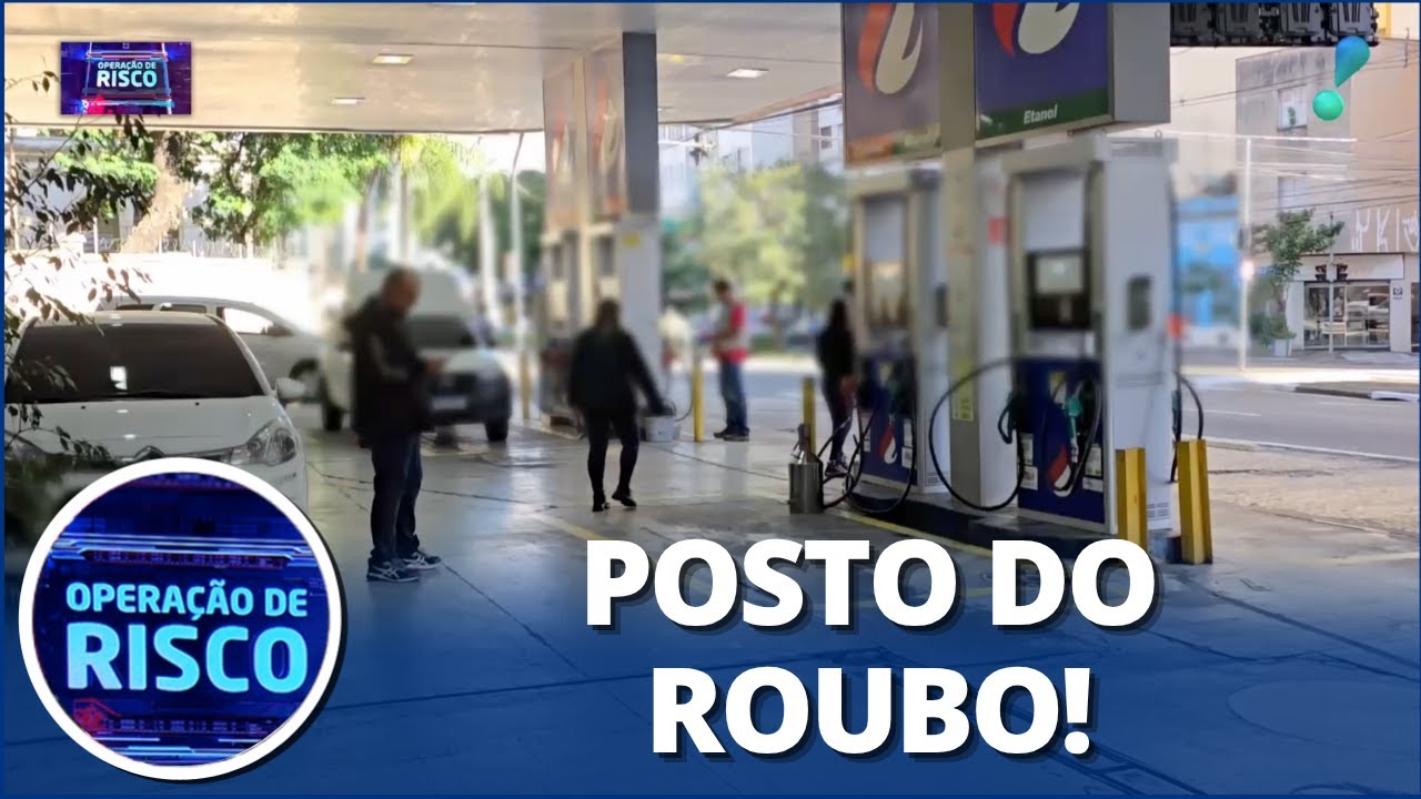 Golpe no Posto: Polícia flagra fraude na gasolina e investiga adulteração