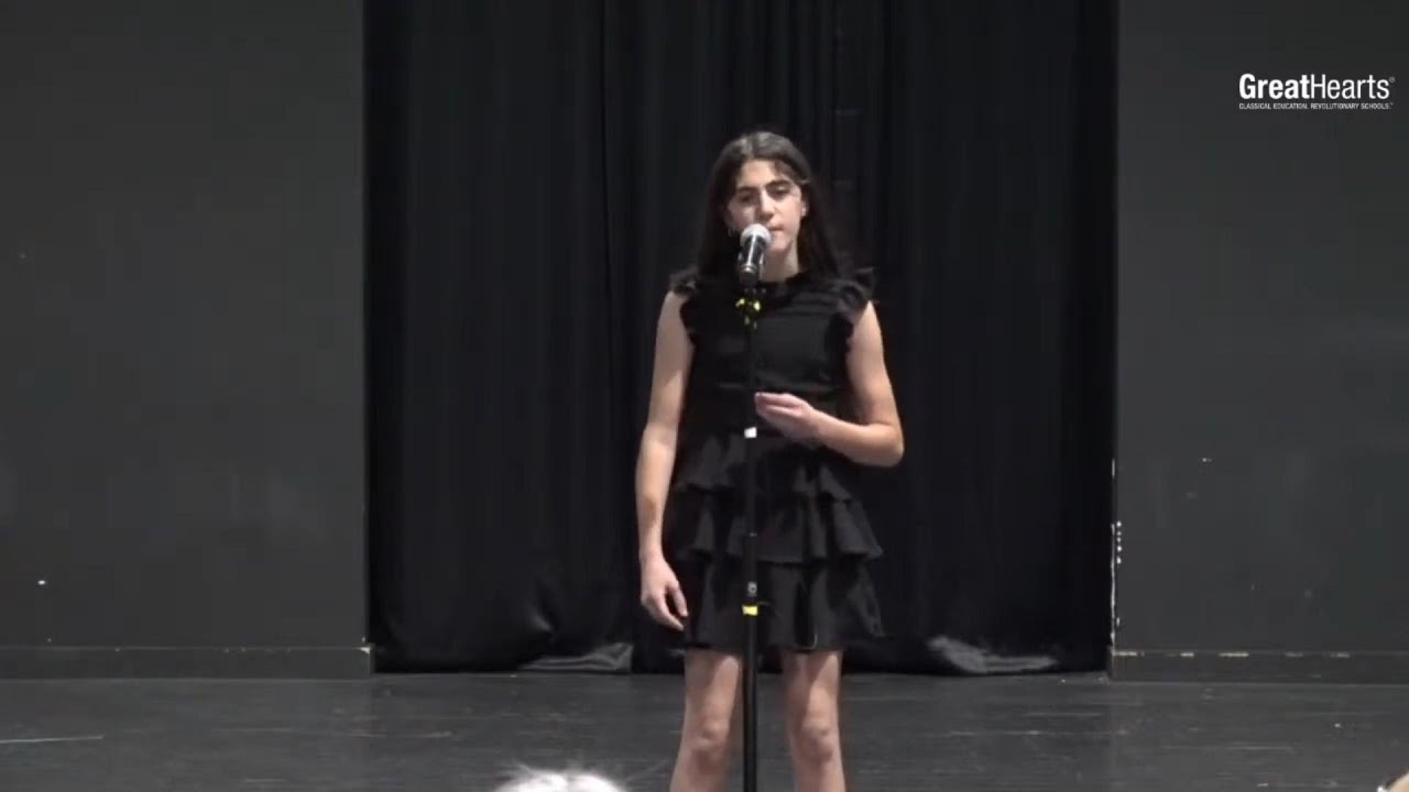 2024 Bard Finalist - Natalia Zuraikat from Archway North Phoenix