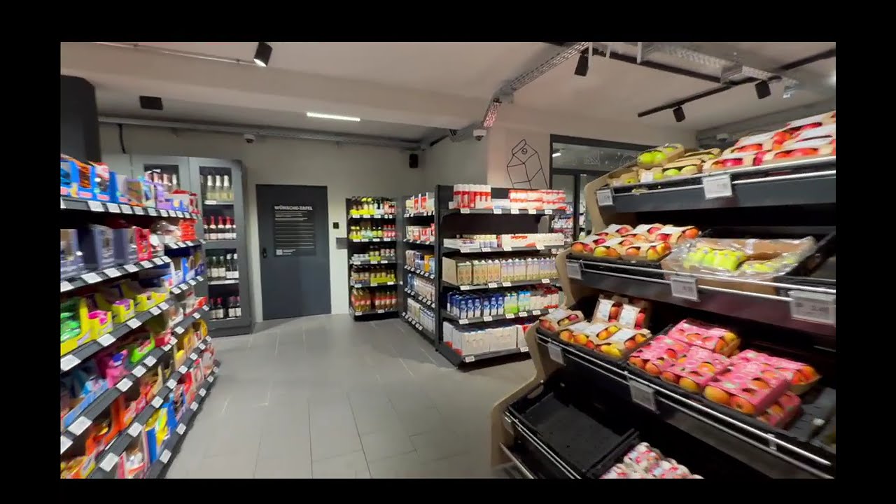 cBox Bingum  - IoT Autonomer Store (Bünting)