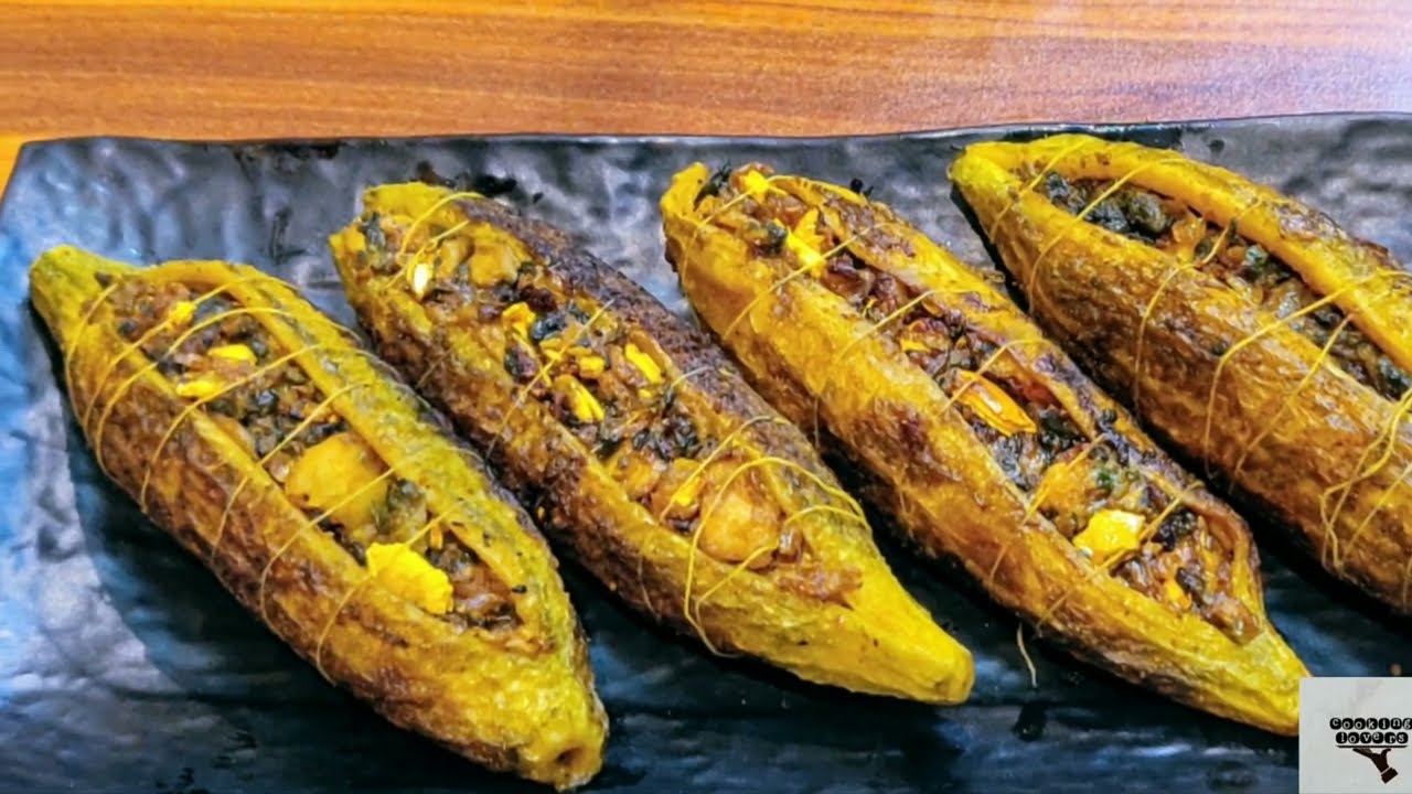 भरवा करेला रेसिपी | Stuffed Karela Recipe | Masala Bharwa Karela Banane Ka Asaan Tarika