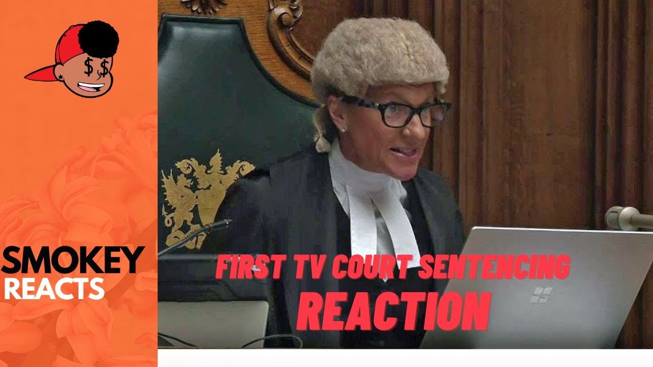 Cameras in court Man jailed for life in first TV court sentencing (Smokey Reacts)