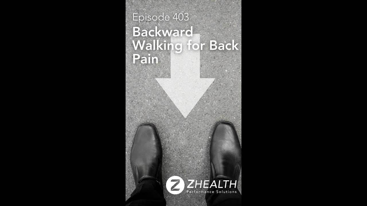 Backward Walking for Back Pain