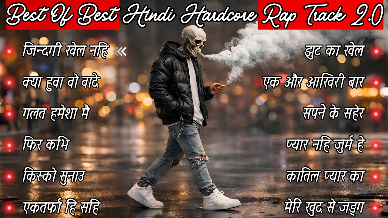 Ultimate Hindi Sad Rap 2026 💔 | Emotional Hindi Hip Hop & Reality Rap Playlist