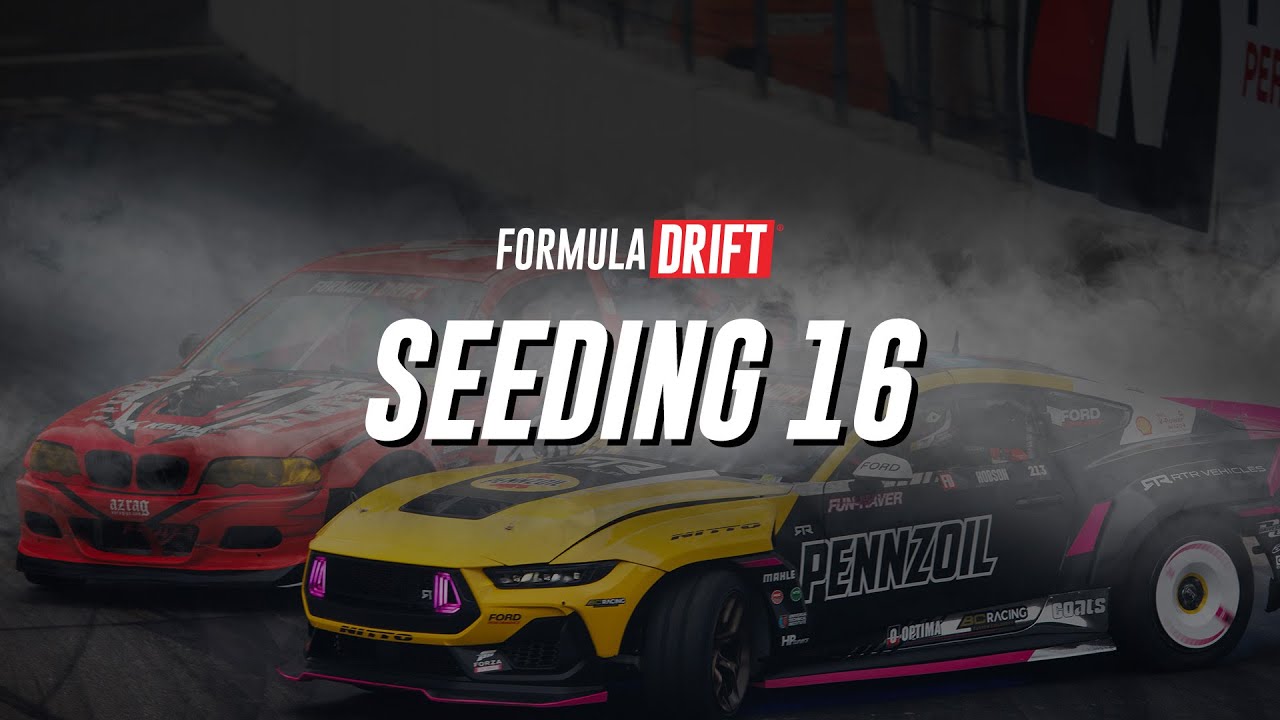 Formula DRIFT Atlanta 2024 - PRO, Round 2 - Seeding 16