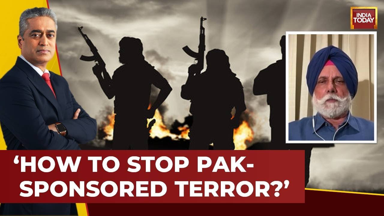 What Is The Solution To Stop The Terror Machine? KC Singh Responds To Rajdeep Sardesai