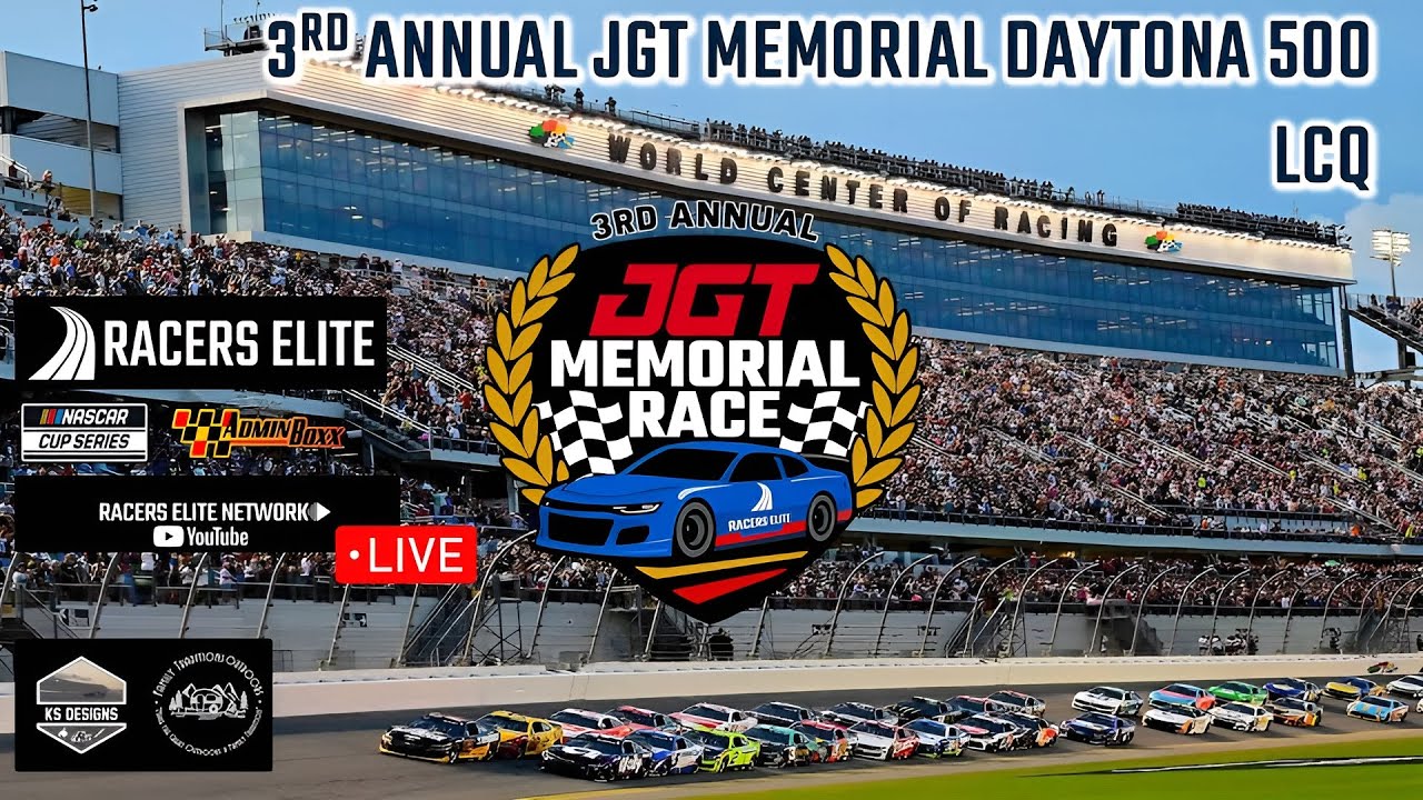 Racers Elite 3rd Annual JGT Memorial Daytona 500 - Fixed NASCAR Next Gen - LCQ 02/01/2026