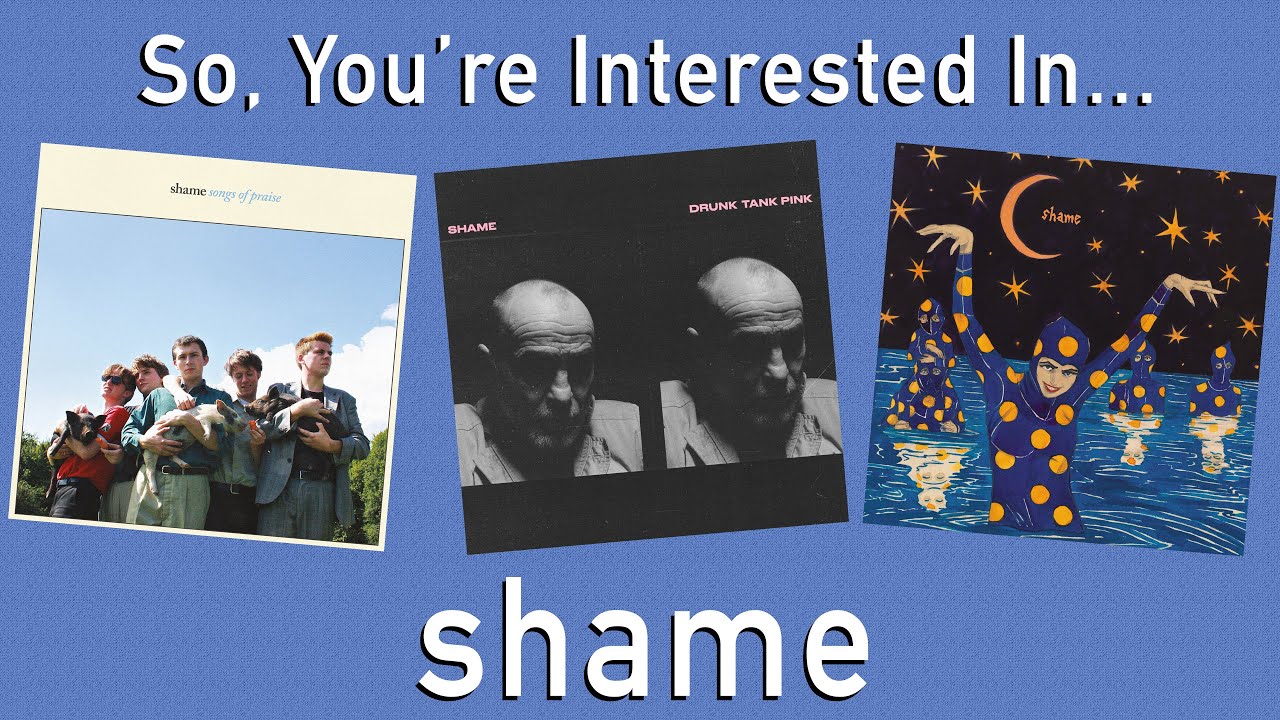 So, You're Interested In... shame
