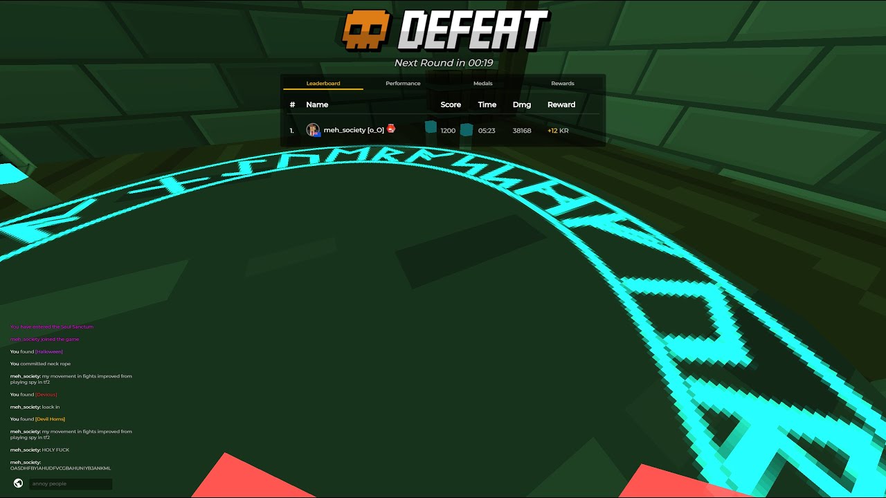 KRUNKER SOUL SANCTUM SOLO FORMER WR 5:23