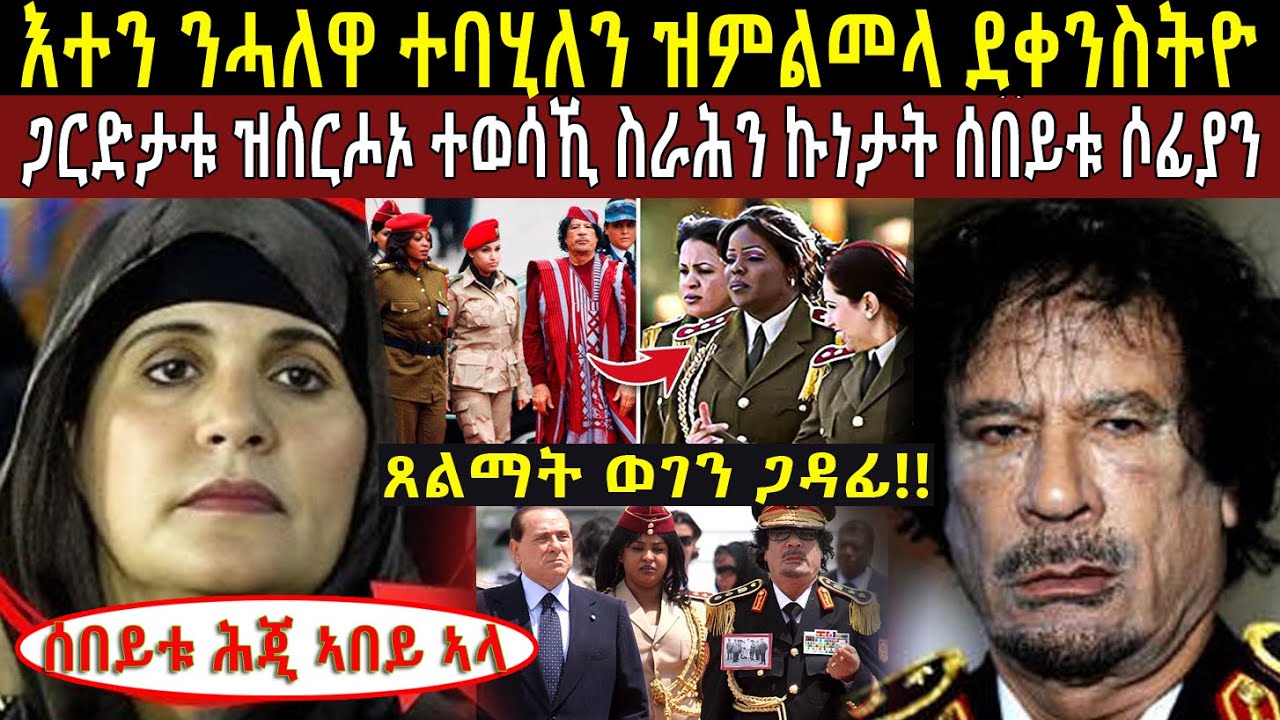 🔴እቲ ጸልማት ክፋል ሂወት ጋዳፊ!! @BUFERI #eritreanmoviie #eritreancomedy #habesha #history #eritreanfilm