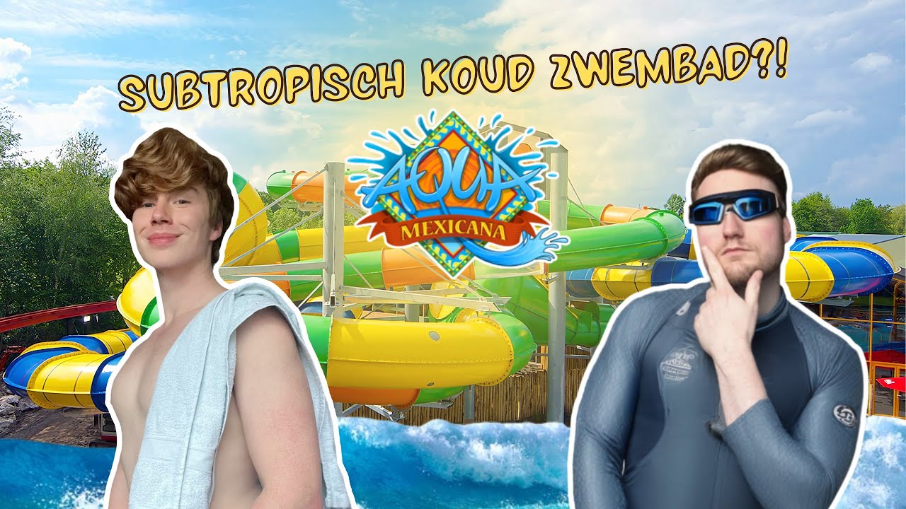 ZWEMMEN IN AQUA MEXICANA - Out 'n About #30 (#slagharen, #aquamexicana)