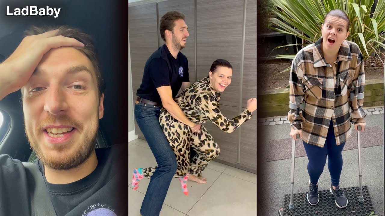 Когда мама попала в аварию, пока вела TikTok 🤣🦶