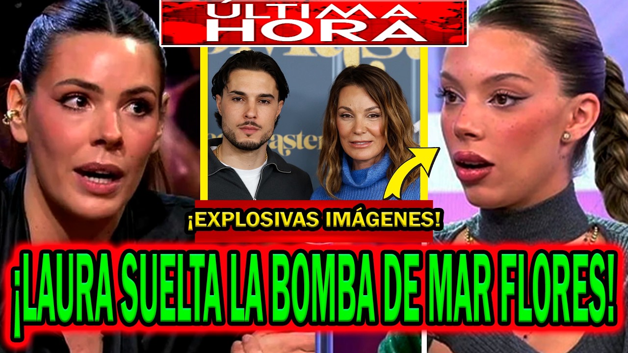 💥¡SUELTA LA BOMBA! DURO GOLPE A TERELU CAMPOS DE LAURA MATAMORS EN DE VIERNES POR MAR FLORES