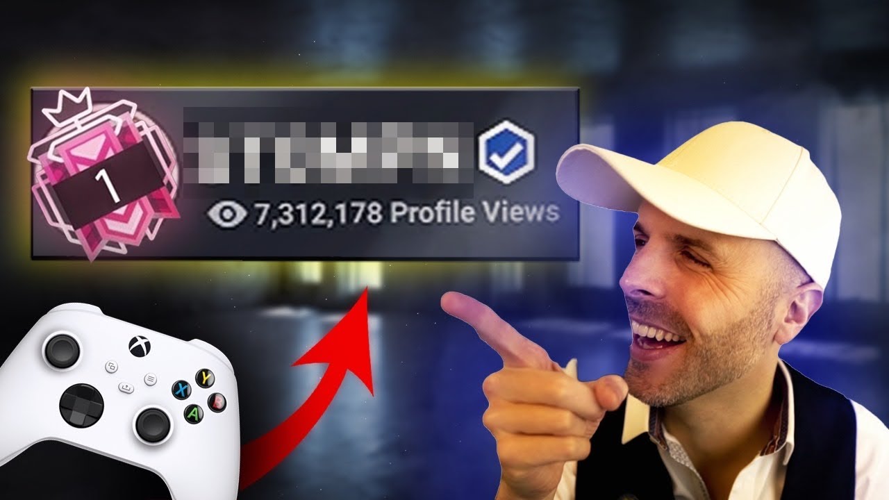 REACT : Le MEILLEUR JOUEUR R6 MANETTE ?!