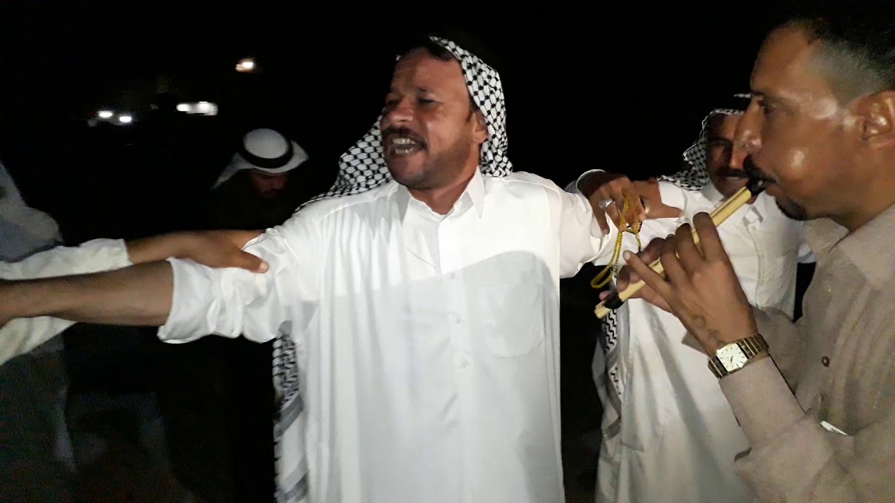 ماصول حسن العنزي مع كاظم كريش