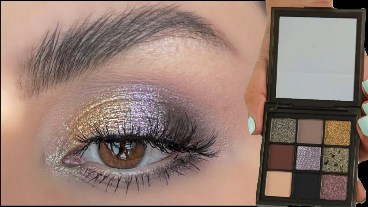 Huda Beauty Wild Jaguar Palette | quicky eye look series