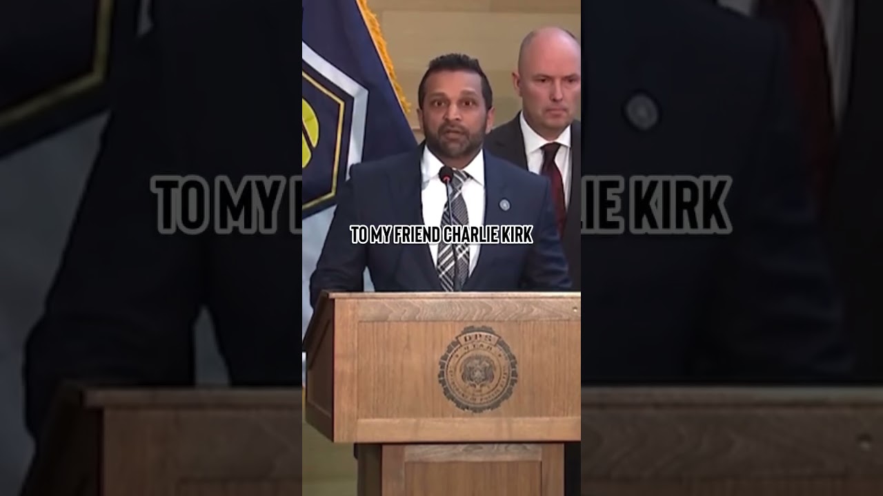 Kash Patel Tells Charlie Kirk 