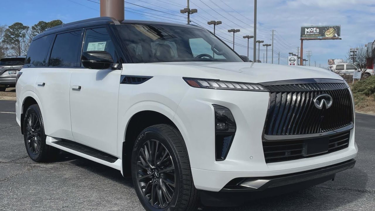 2026 INFINITI QX80 AUTOGRAPH St. Andrews, Seven Oaks, Columbia, Apple Valley, Whitehall
