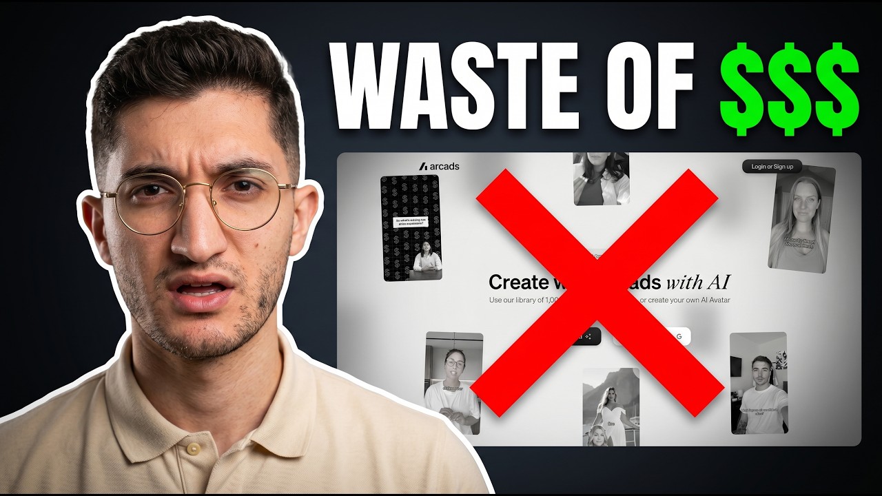 Why I stopped paying for Arcads! [Honest Review + Alternative]