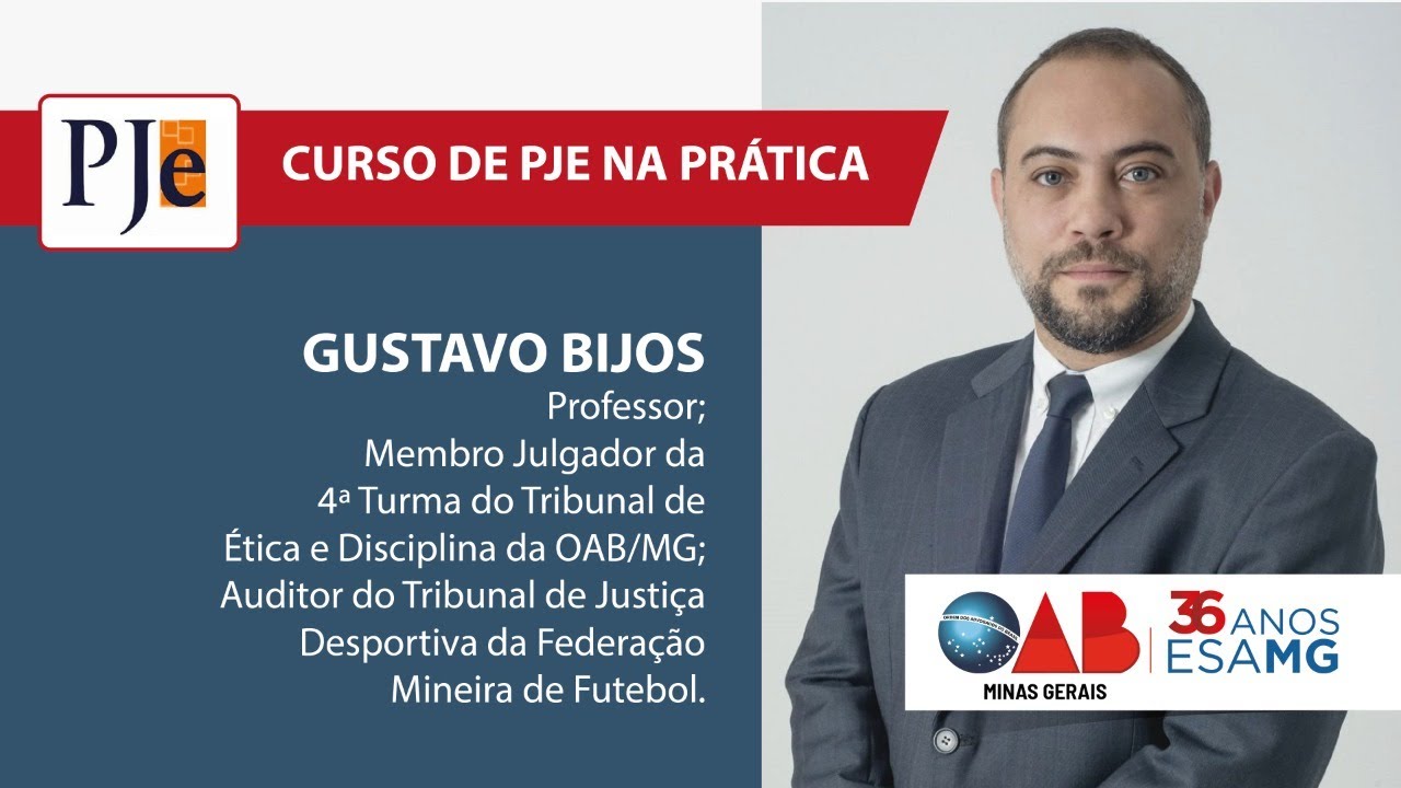 CURSO DE PJE NA PRÁTICA - AULA 02