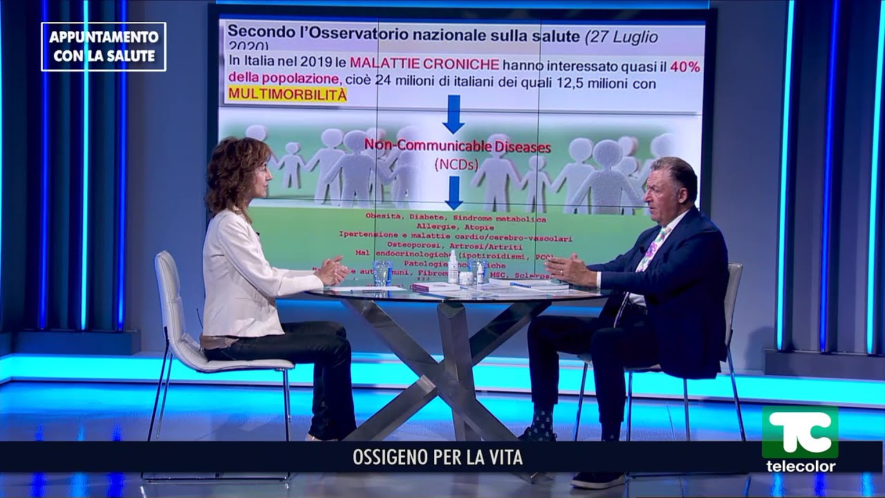 Appuntamento con la salute &ndash; Ossigeno per la vita