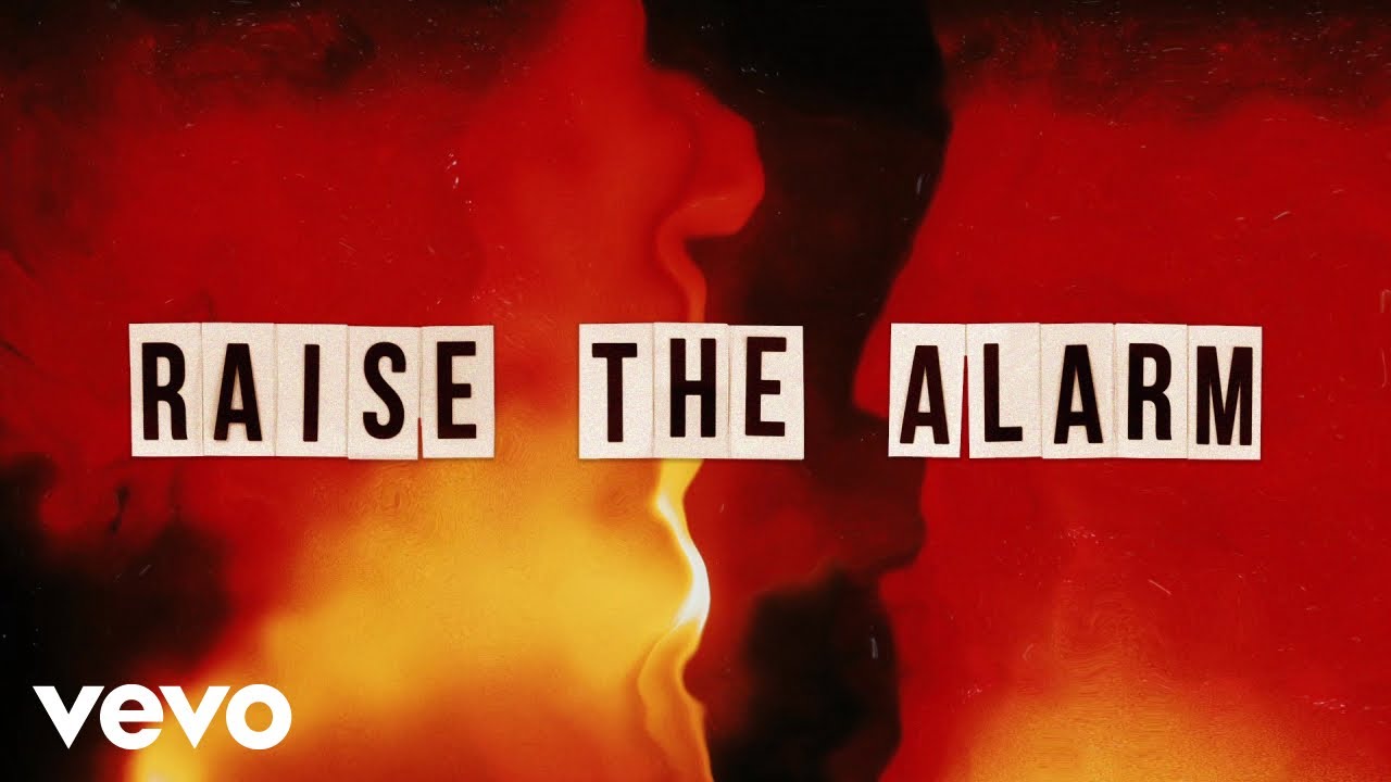 NOT A BOYS NAME - Raise The Alarm (Visualiser)