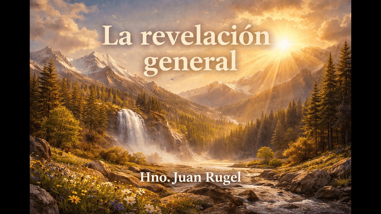 11. La revelación general (parte 2) | Hno. Juan Rugel